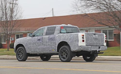 Ford Ranger 2022 sẽ là một chiếc xe bán tải hấp dẫn