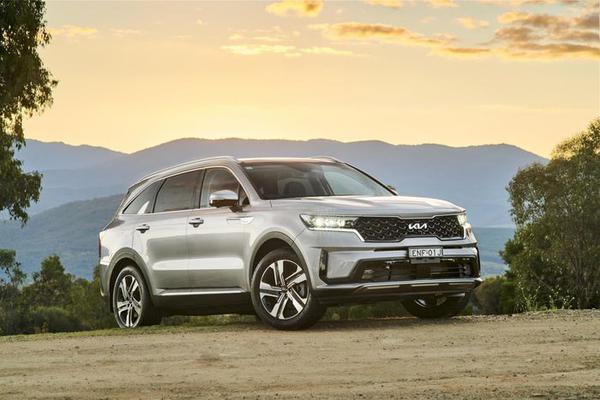 Kia Sorento bổ sung bản hybird tại Australia