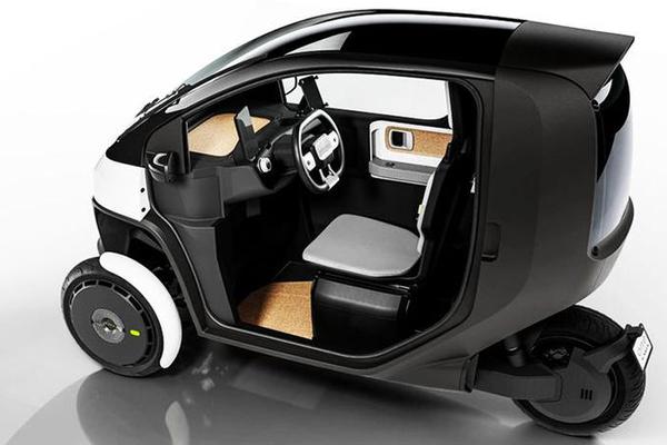 Xe máy lai Nimbus One, cuộc cách mạng mới của xe điện ?