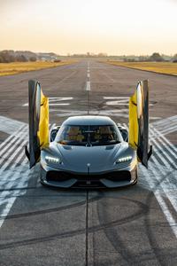 Koenigsegg đã chọn sự kiện Salon Privé tại Anh Quốc để trình làng Gemera