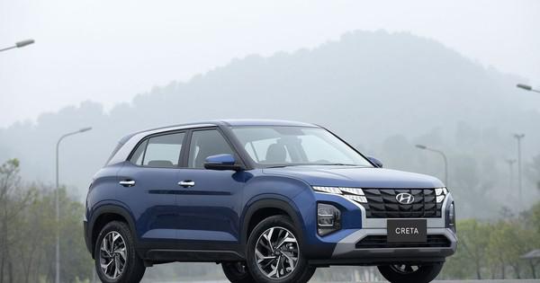 Giá xe Hyundai Creta mới nhất tháng 3/2024: Giảm hơn 40 triệu, xuống 599-699 triệu đồng