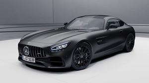 Mercedes-AMG GT 2021 với động cơ nâng cấp mạnh mẽ
