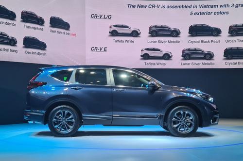 Honda CR-V có giá bán tháng 11 cực kì ưu đãi