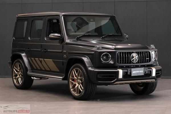 Trọn bộ ảnh Mercedes-AMG G63 bản giới hạn Grand Edition