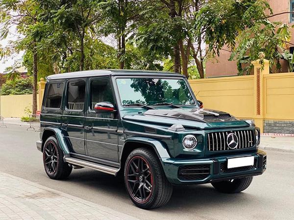 Mercedes-Benz G 63 bất ngờ được rao bán với giá chỉ 7 tỷ đồng ?