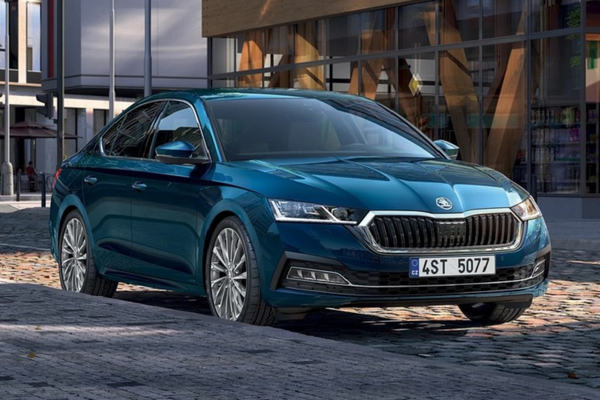 Cận cảnh sedan Skoda Octavia sắp mở bán tại Việt Nam