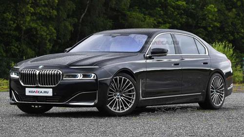 Ảnh phác thảo BMW 7-Series phiên bản mới cho thấy nhiều chi tiết nâng cấp nổi bật