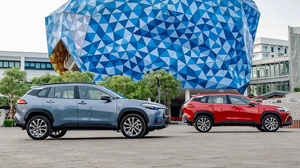 Chi tiết về Toyota Corolla Cross, cập nhật bảng giá tháng 8/2021