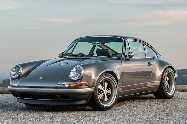 Trọn bộ ảnh siêu phẩm siêu xe Porsche 911 Kent Commission cổ điển