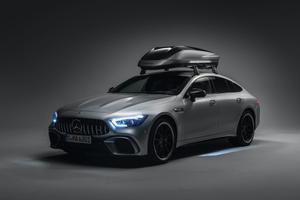 Mercedes-AMG thiết kế hộp mui xe tiện lợi nhất trên thị trường