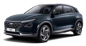 Hyundai sẽ sản xuất ô tô điện chạy bằng pin nhiên liệu Hydro Nexo