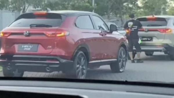 Honda HR-V 2022 lộ diện, bổ sung bản động cơ tăng áp có giá dự kiến từ 478 triệu đồng