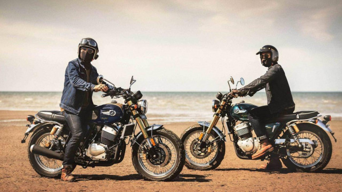 Mô tô cổ điển GPX Legend 250 Brighton 2021 với ngoại hình ấn tượng, giá 59 triệu đồng