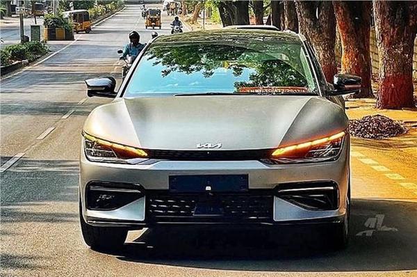Xe điện Kia EV6 lộ diện trước thềm ra mắt
