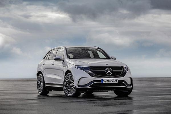 Mercedes-Benz EQC lại vướng lệnh triệu hồi do lỗi phần mềm
