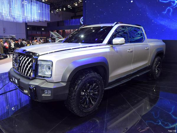 Xe bán tải Trung Quốc ra mắt nhằm cạnh tranh với Ford F-150