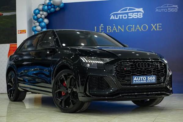 Chi tiết Audi RS Q8 đầu tiên cập bến Việt Nam