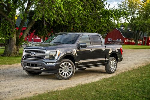 Ford thắng lớn trong các giải thưởng xe của năm tại Bắc Mỹ