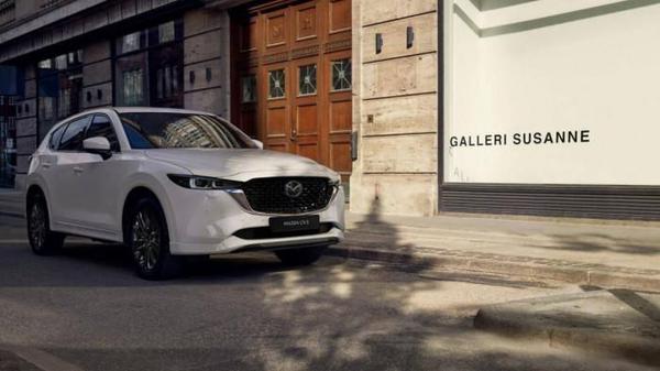 Mazda CX-5 2022 công bố giá bán tại Mỹ, dao động từ 588 triệu đồng