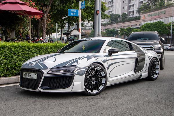 Mãn nhãn với loạt siêu xe thể thao đắt tiền tập trung tại TP Vũng Tàu