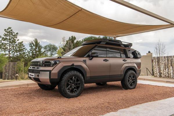 Trọn bộ ảnh ngoại thất Hyundai Santa Fe 2024