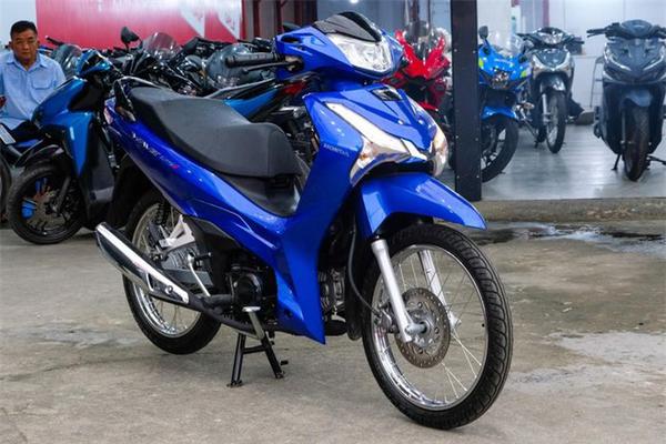 Cận cảnh Honda Wave 125i 2023 tại Việt Nam, giá 86 triệu đồng đắt hơn SH