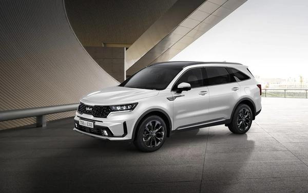 Kia Sorento 2022 chính thức ra mắt, ngoại hình nổi bật với logo mới