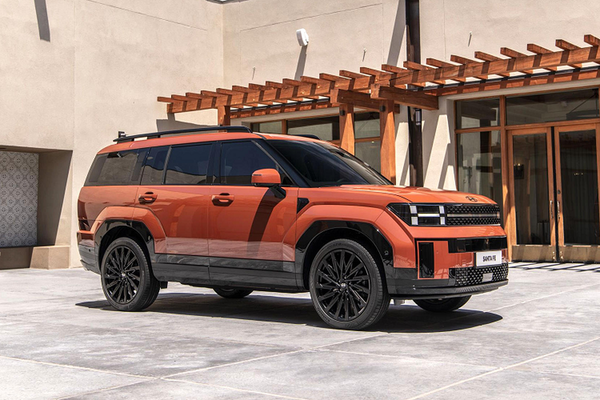Huyndai SantaFe 2024 chính thức "ra lò" với nhiều nội thất nhiều trang bị thú vị,và ngoại thất nổi bật