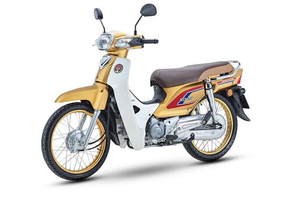 Honda Dream EX5 phiên bản kỷ niệm 35 năm ra mắt với số lượng giới hạn