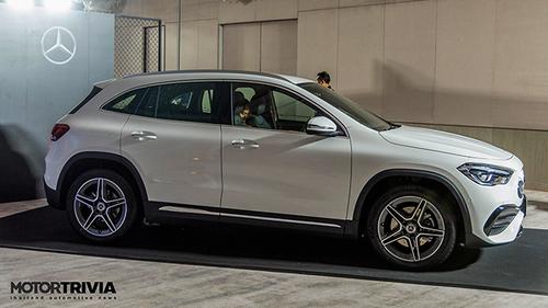 Chi tiết về Mercedes-Benz GLA vừa ra mắt tại Thái Lan, sắp có mặt tại Việt Nam