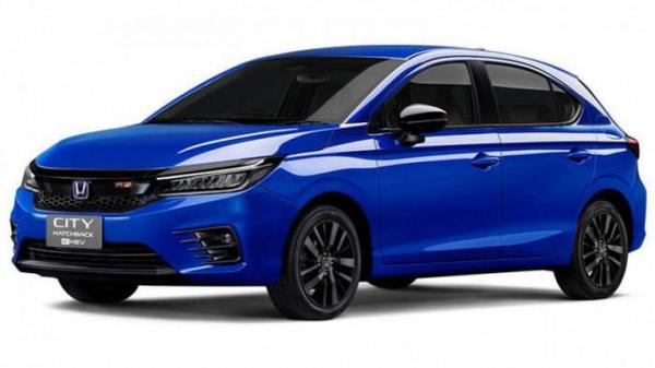Honda City Hatchback 2022 sắp ra mắt Malaysia khiến người dùng Việt trông chờ