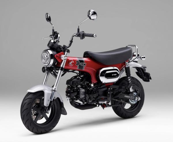 Honda Dax ST125 với kiểu dáng "chó lạp xưởng" cập bến Đông Nam Á