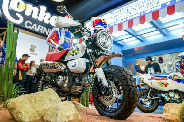 Xe khỉ: Honda Monkey X Carnival Motor mở bán chỉ 99 Chiếc với phong Cách Địa Hình Cỡ Nhỏ