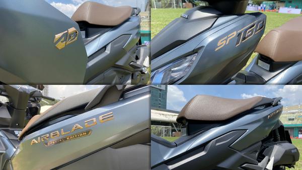 Soi ảnh thực tế Honda Air Blade 160cc phiên bản đắt nhất vừa ra mắt tại Việt Nam