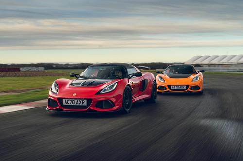 Lotus Elise và Exige ra mắt phiên bản kỷ niệm 20 năm sản xuất