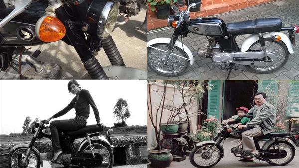 "Honda 67" mẫu xe côn tay đầu tiên của thương hiệu Honda