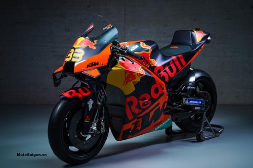 Red Bull KTM Factory Racing và Tech3 KTM sẽ sở hữu dàn áo hoàn toàn mới