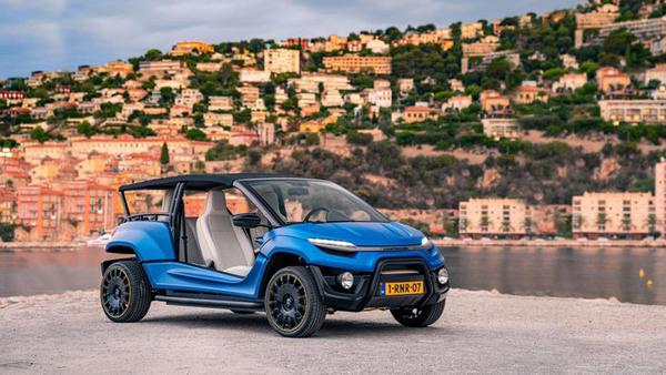 Xe điện 4 chỗ chỉ nặng 800 kg ra mắt, đi được 200 km/ lần sạc