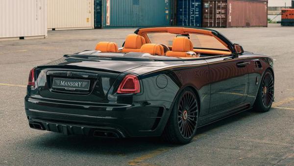 Rolls-Royce Dawn với bản độ đầy thu hút từ Mansory