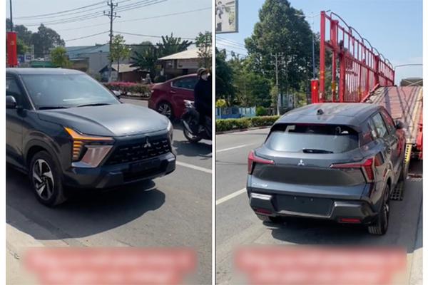 Mitsubishi Xforce 2024 đầu tiên đã về Việt Nam, sẵn sàng ra mắt đấu Seltos, Yaris Cross?