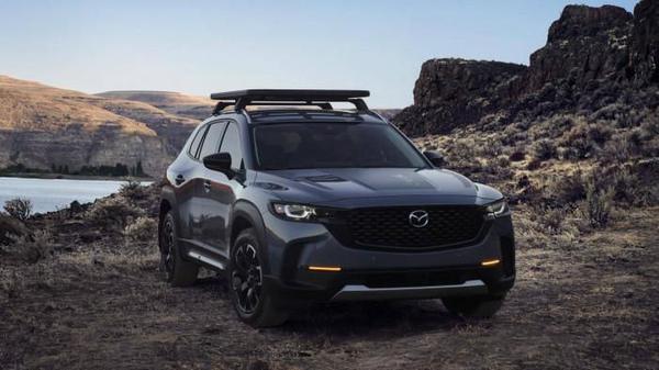 Mazda CX-50 2023 ra mắt, sở hữu khả năng off-road và on-road