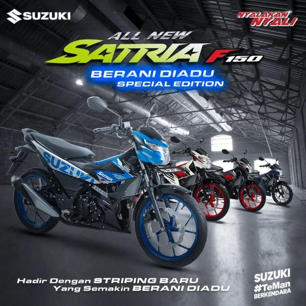 Suzuki Satria F150 2023 ra mắt với giá từ 44 triệu đồng
