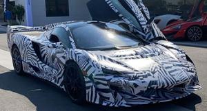 McLaren Sabre chính thức được chạy thử nghiệm trên đường đua