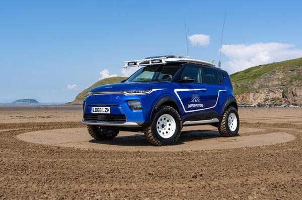 Kia Soul tái sinh với concept xe off-road từ cảm hứng lướt sóng