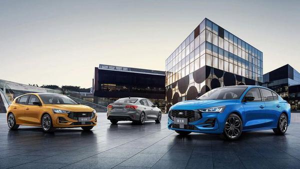 Chi tiết Ford Focus 2023 ra mắt tại Trung Quốc