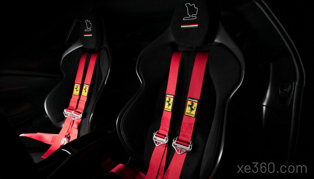 Ngắm siêu phẩm phiên bản giới hạn Ferrari 296 GTB Channels F2004 Ghosts