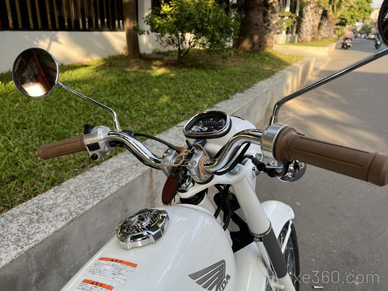 Honda benly 50s  Otosaigon