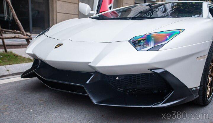 Bộ ảnh siêu phẩm Lamborghini Aventador độ theo bản 50th Anniversario - Xe  360