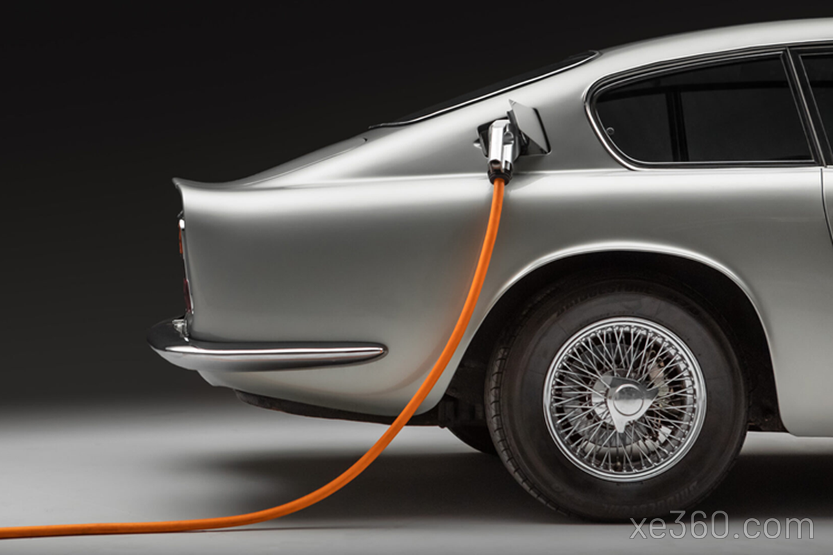 Trọn bộ ảnh siêu phẩm huyền thoại Aston Martin DB6 thuần điện có giá gần 20 tỷ đồng