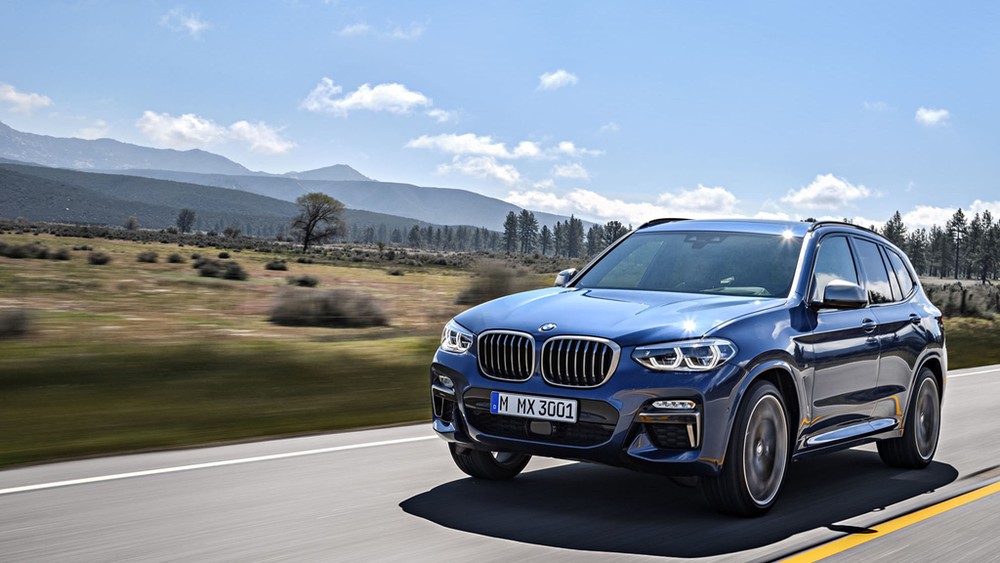 BMW X3 diesel 2014 có giá bán 2255 tỷ đồng